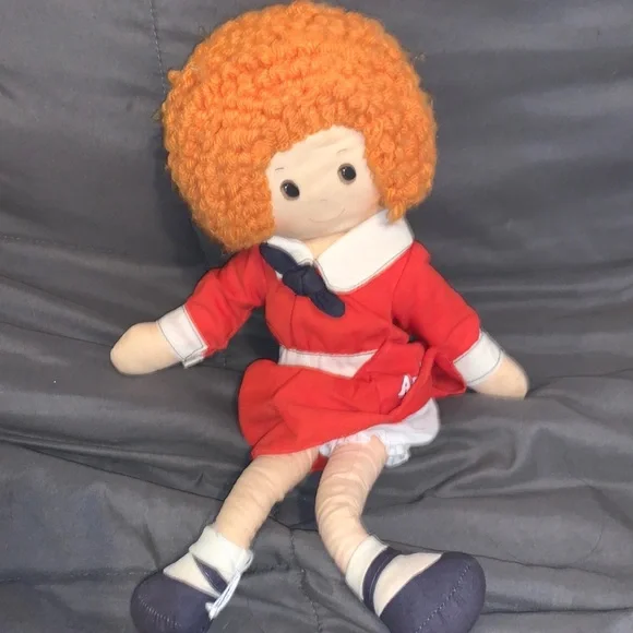 Toys Vintage Little Orphan Annie Doll Poshmark